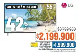 Alkosto LG tv 55" oferta