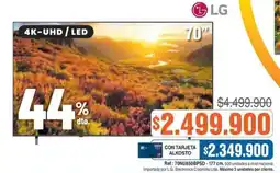 Alkosto LG tv 70" oferta