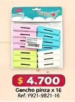 El Cámbulo Gancho pinza oferta