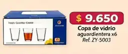 El Cámbulo Copa de vidrio aguardientera oferta