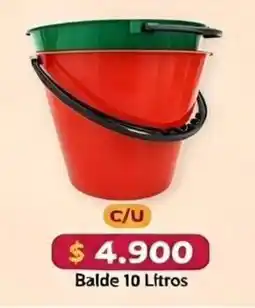 El Cámbulo Balde 10 Lltros oferta
