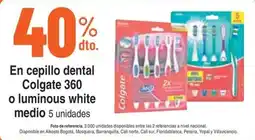 Alkosto Colgate cepillo dental 360 o luminous white medio oferta