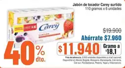 Alkosto Carey jabón de tocador surtido oferta