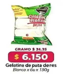 El Cámbulo Gelatine de pata deres oferta
