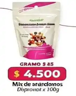 El Cámbulo Mix de arándanos oferta