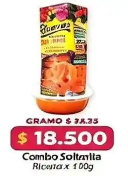 El Cámbulo Combo Soltanlia oferta