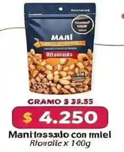 El Cámbulo Mani Hassado con miel oferta