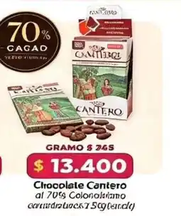 El Cámbulo Chocolate Cantero oferta