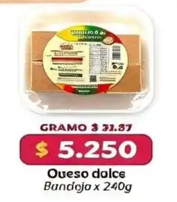 El Cámbulo Queso dulce oferta