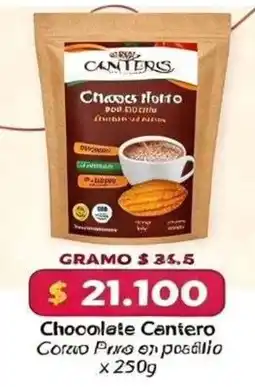 El Cámbulo Chocolate Cantero oferta