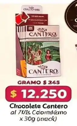 El Cámbulo Chocollete Cantero oferta