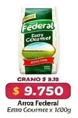 El Cámbulo Arroz Federal oferta
