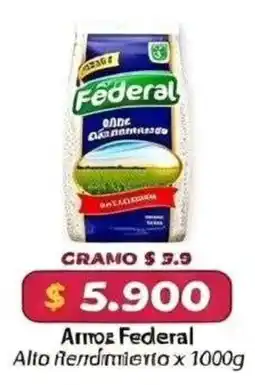 El Cámbulo Arroz Federal oferta