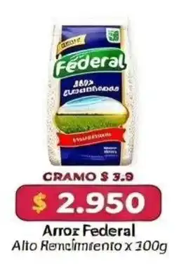 El Cámbulo Arroz Federal oferta