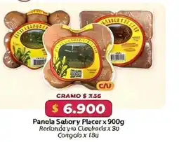 El Cámbulo Panela Salory Placer oferta