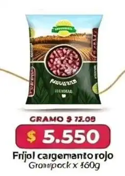 El Cámbulo Grannpock frijol cargamento rojo oferta