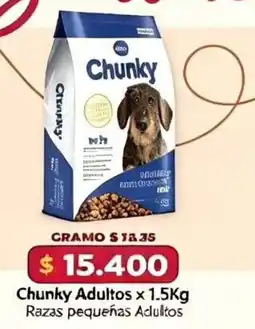 El Cámbulo Chunky Adultos oferta