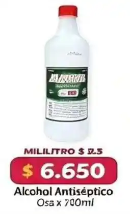 El Cámbulo Alcohol Antiséptico oferta
