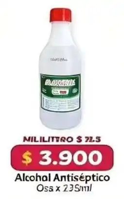 El Cámbulo Alcohol Antiséptico oferta