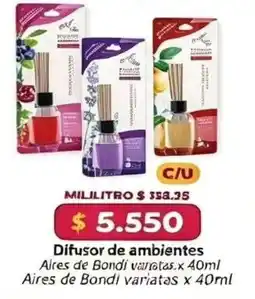 El Cámbulo Aires de Bondi variatas oferta