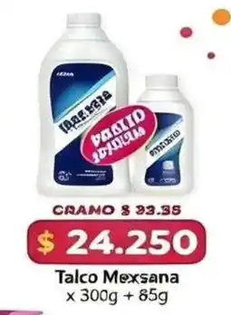 El Cámbulo Talco Mexasana oferta