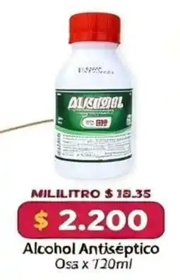 El Cámbulo Alcohol Antiséptico oferta