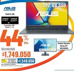 Alkosto Asus laptop oferta