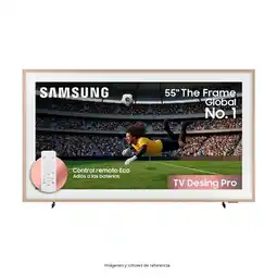 Falabella Combo Televisor 55 Pulgadas I 4K I THE FRAME QN55LS03HEK+ MARCO oferta