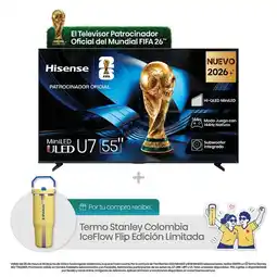 Falabella Televisor | 55 Pulgadas | ULED MiniLED 144 Hz | 55U7ESG oferta