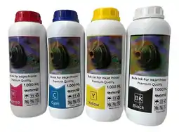 Falabella Kit Tinta Litro Genérica Para Impresora 4und L3210/3250/5190 oferta