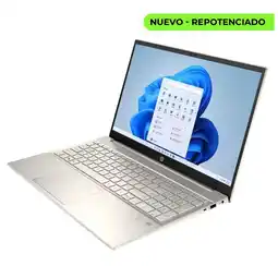 Falabella PORTATIL 15-FC0275LA- RYZEN 7 7730U- 15.6 FULL HD- RAM 32GB DDR4 SSD 1TB M.2- CHAMPAGNE SILVER oferta