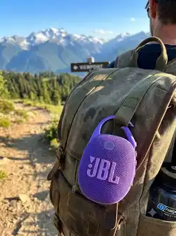 Falabella Parlante Bluetooth Clip 5 – Portátil, Resistenta IP67 Morado oferta