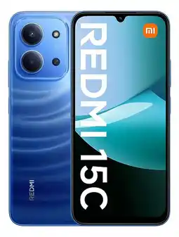 Falabella REDMI 15C 256GB + 8 RAM oferta