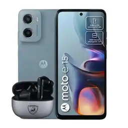 Falabella Celular E15 2Gb Ram 64Gb 4G Azul + Obsequio Audifonos Lamborghini oferta