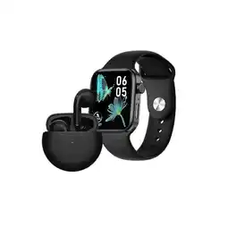 Falabella Combo Reloj Inteligente Smartwatch Con Audífonos Inalámbricos oferta