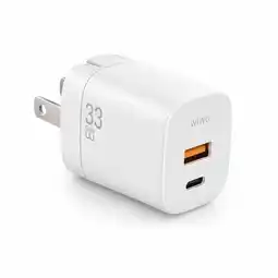 Falabella Cargador carga Rápida De 33W USB-A y USB-C oferta