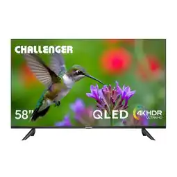 Falabella Televisor 58 QLED Smart TV 58KG290 Google TV oferta