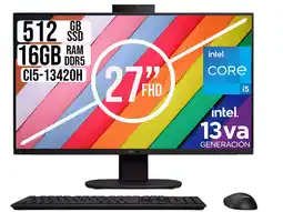 Falabella Todo En Uno Intel Core I5 13420h Ssd 512gb Ram 16gb 27 Fhd oferta