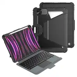 Falabella Funda con Teclado para iPad Pro 11 (2025-24) Bumper Link oferta
