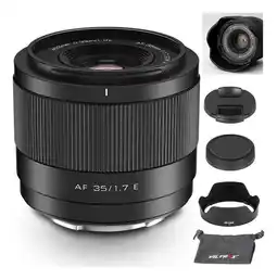 Falabella Lente Viltrox 35mm F1.7 Aps-c Stm Para Cámaras Sony E Mount oferta