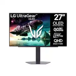 Falabella Monitor Gamer UltraGear 27” OLED QHD 240Hz 003ms 27GX704A-BAWP oferta