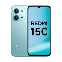 Falabella Celular Redmi 15C 256GB 4GB Verde oferta