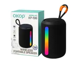 Falabella Parlante Altavoz Bluetooth Okop Kp 599 oferta