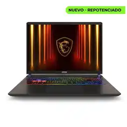 Falabella PORTATIL VECTOR A16 HX RYZEN 9-8940HX SSD 1TB RAM 64GB RTX 5070Ti 12GB oferta