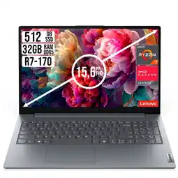 Falabella Portatil V15 G6 AMD Ryzen 7-170 SSD 512GB RAM 32GB Led Fhd 15.6 oferta