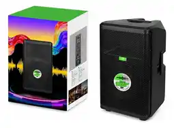 Falabella Cabina Portátil De Audio Profesional 10000w Dp-1215 Negra oferta