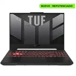 Falabella PORTATIL GAMER TUF GAMING A15 - RYZEN 5 7535HS - RAM 16GB - SSD 1TB - RTX 4060 8GB oferta