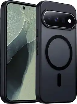 Falabella Funda Armor Shadow Mate Antishock Compatible Con Magsafe Negro Para Pixel 11 Pro XL oferta