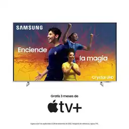 Falabella Televisor 65 pulgadas Crystal 4K Ultra HD Smart TV oferta
