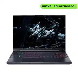 Falabella Portátil Gamer Predator Helios Ultra 9 275HX 32GB 2TB RTX 5070TI 8GB Pantalla 16 WUXGA 180Hz oferta